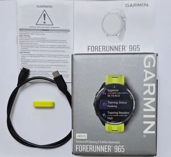 Garmin Forerunner 965