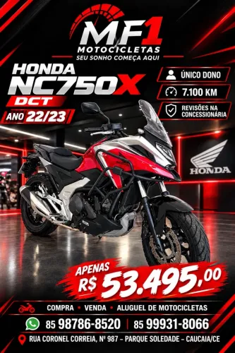 NC 750X DCT Automática 2023
