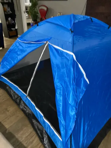 Barraca camping 4 pessoas nova 