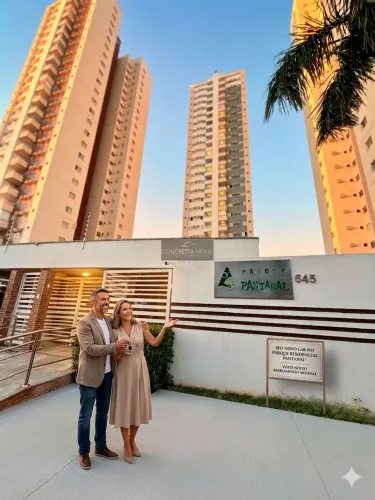 Edifício Pantanal I - Apartamento no condominio Edíficio Pantanal 1 em Cuiabá