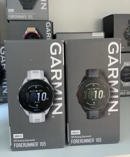 Garmin 165 amoled
