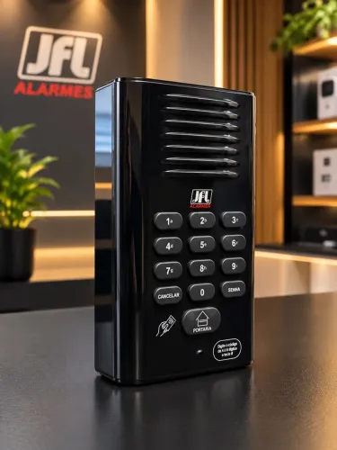Porteiro condomínio jfl PEC 1300 ID