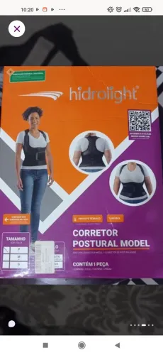 Corretor postural 