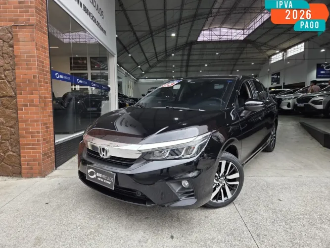 Honda City Sedan EXL 1.5 Flex 16V 4P Mec. 2023