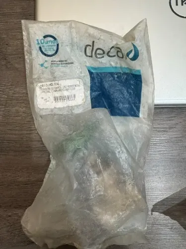 Registro de Gaveta Base Bruto DECA DN25