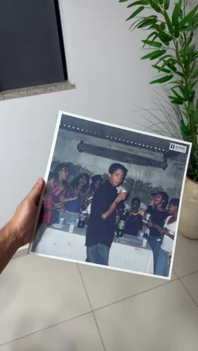 Disco de vinil LP FBC - Padrim - Noize + revista