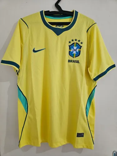 Camisa do Brasil Amarela