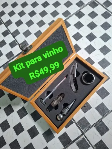 Kit vinho