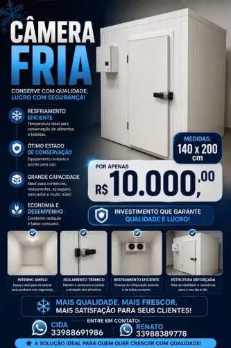 Câmara fria