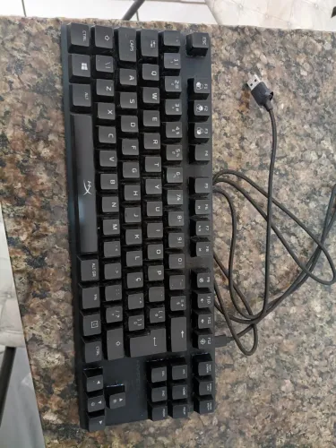 Teclado Hyper X Gamer Alloy Origins Core