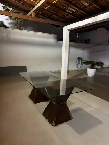 Tampo de vidro