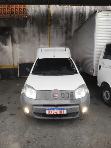 Fiat Fiorino Furgão Work. Hard 1.4 Flex 8V 2P 2020