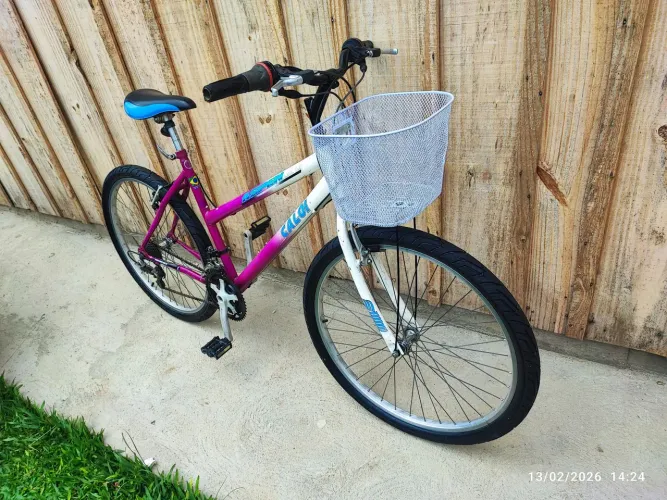 BICICLETA ARO 26 CALOI FEMININA 