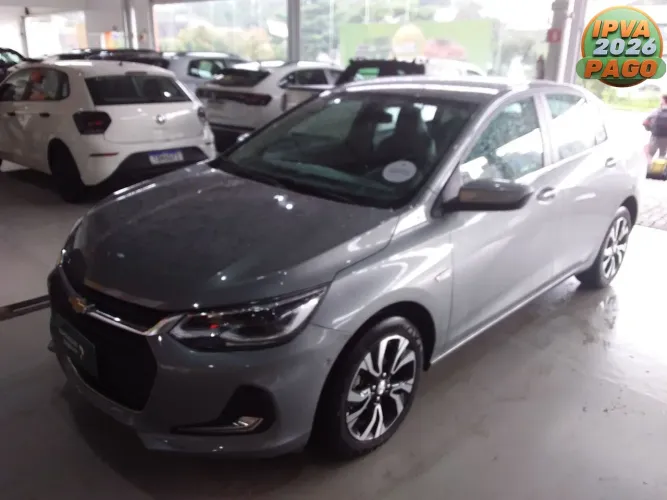 Chevrolet Onix Sedan Plus Premier 1.0 12V TB Flex Aut. 4P 2025