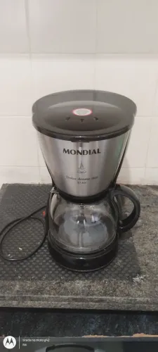 vendo cafeteira mondial 