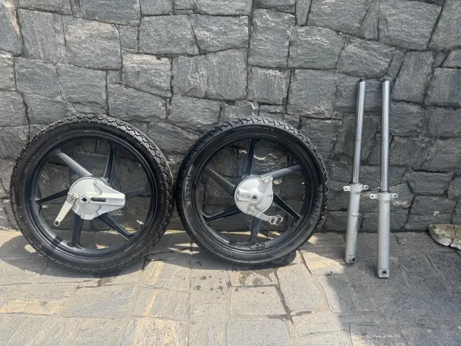 Rodas liga leve cg 150/160