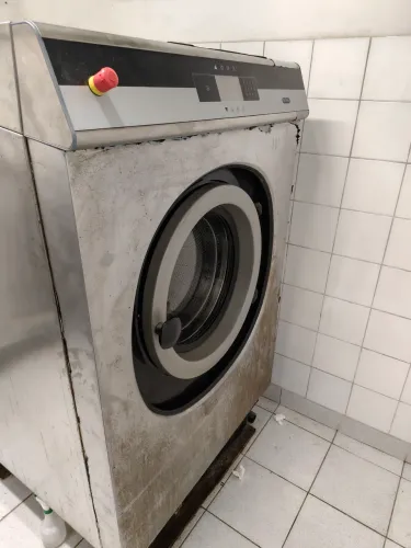 Máquina de Lavar e Centrifuga + Vapor de 28K, Alliance, laundry systems FX280,usad