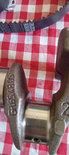 Virabrequim,  bielas  brozinas completa motor fiat 1.6 16 valvula 