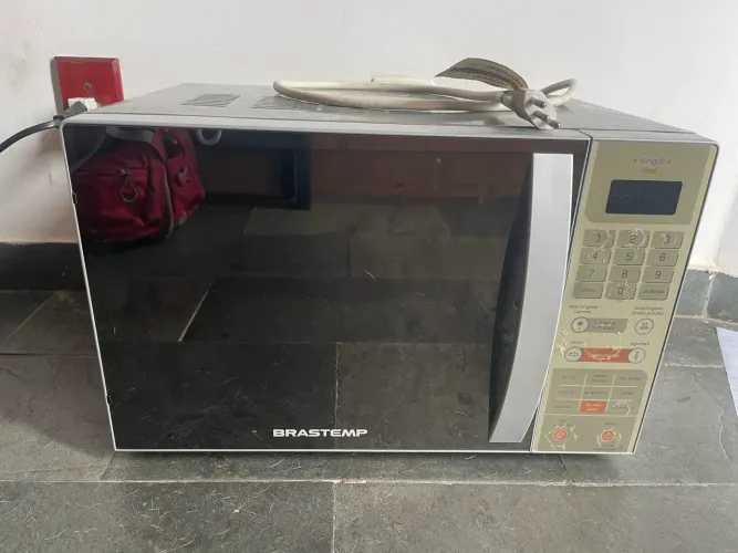 Microondas Brastemp sem funcionar