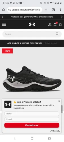 Tênis Under Armour 