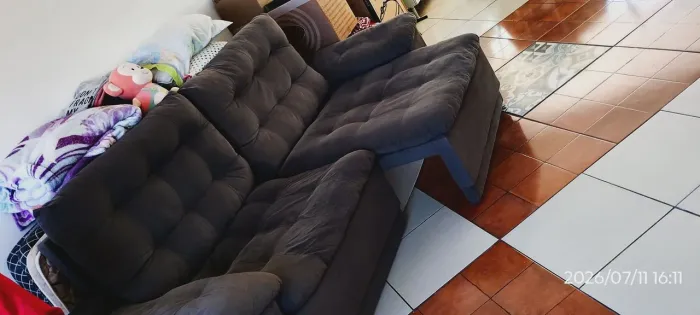Sofá retrátil vendo