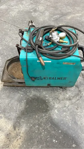 Máquina de solda BAUMER 209 monofásica 220v