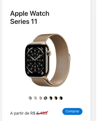 Apple Watch Series 11