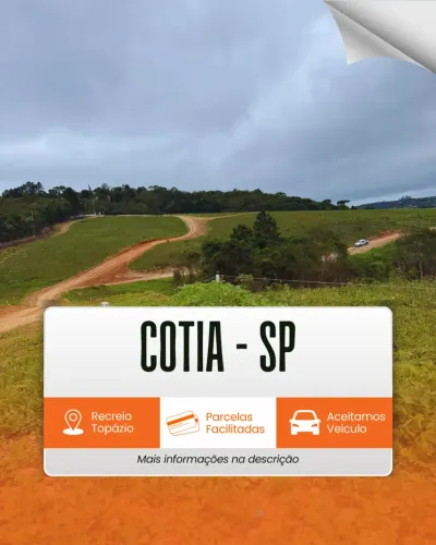 500M² PARA CHÁCARA, CASA OU LOCAÇÃO