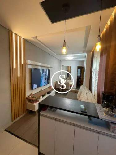 Cobertura com 3 dormitórios à venda, 100 m² por R$ 530.000,00 - Vila Cláudio - Santo André