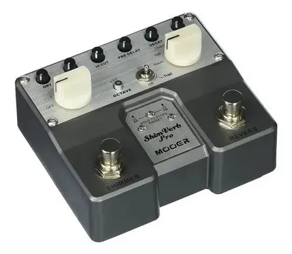  Reverb Digital com Múltiplos Modos