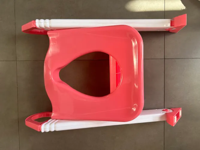 Assento redutor de banheiro infantil