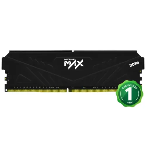 MEMÓRIA RAM DDR4 GAMER MACROVIP 8GB 3200MHZ