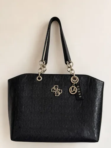 Bolsa Guess Croco Shine + Dust Bag (Impecável)