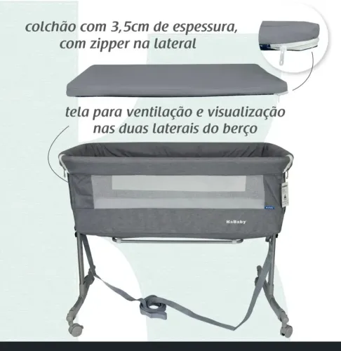 Berço portátil