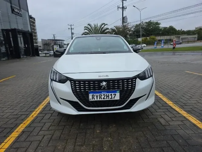 Peugeot 208 Griffe 1.0 Tubo Flex 5P Aut. 2024