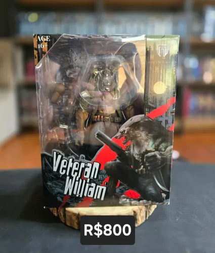 Action figure Veteran William 1/12