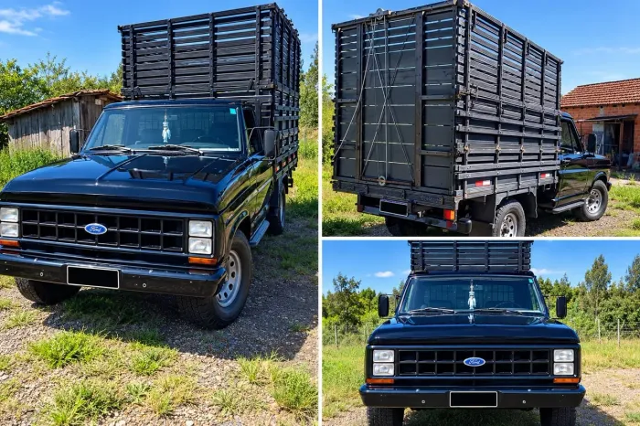 Ford F-1000 S. S. Diesel / S.s. Diesel Turbo 1987