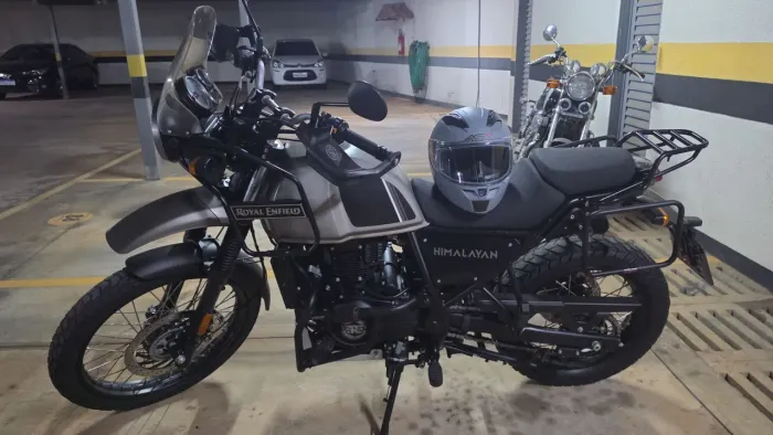 ROYAL ENFIELD HIMALAYAN 411CC