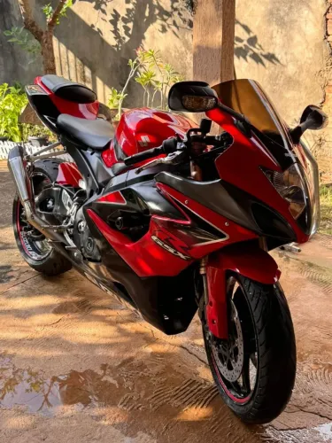 Suzuki GSX-R 1000.