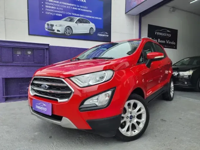 Ford Ecosport Titanium 2.0 16V Flex 5P Aut. 2019