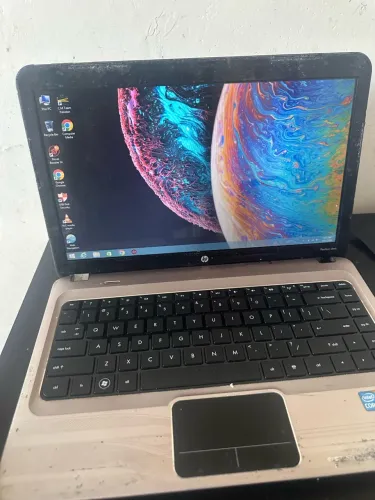 Notbook HP i5 4Gb RAM