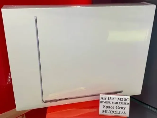 MacBook Air M2 256GB 8GB RAM | Novo/Lacrado