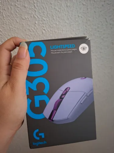 Mouse Logitech sem fio G305