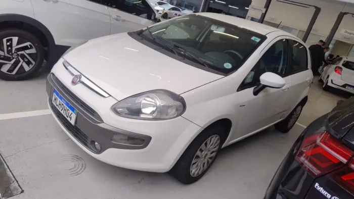 Fiat Punto Essence Dualogic 1.6 Flex 16V 5P 2013