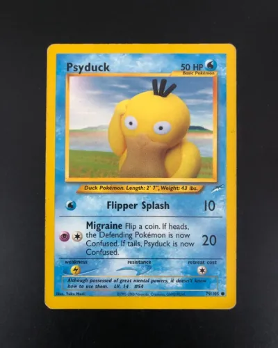 Psyduck - Neo Destiny - Pokemon Card