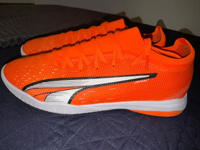 Chuteira Puma Ultra Match Para Futsal Pro Salão Oficial