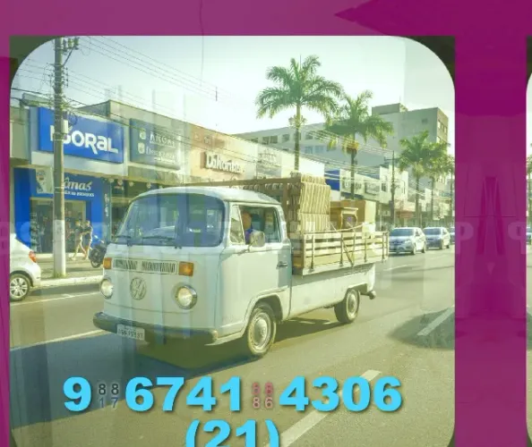 Frete rápido e seguro até Vargem Grande, Campo Grande e Bangu!