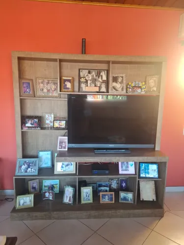 Estante para TV em PDF