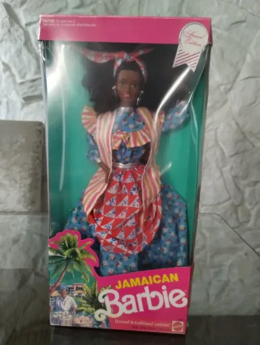 Barbie Collector Dolls Of The World Jamaica (Nrfb)