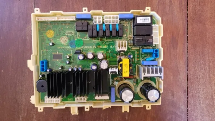 Placa Potência Lavadora Electrolux LES09 e Eletrobomba - Original